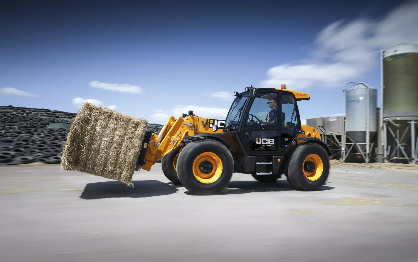 JCB 541-70 Agri null
