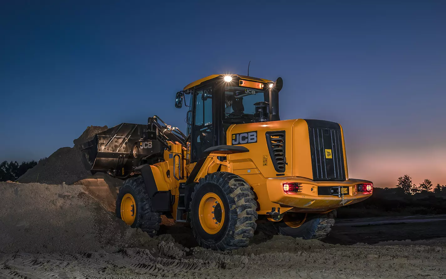 JCB 427ZX null
